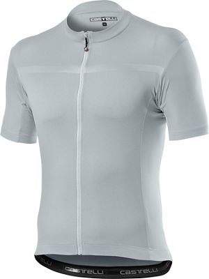 Castelli Classifica Cycling Jersey - Silver Gray - XXXL, Silver Gray